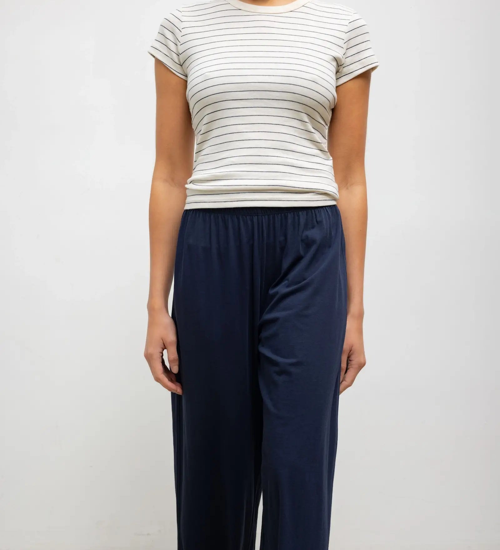 Leset - Nando Stripe Slim Fit Tee