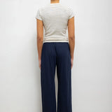 Leset - Nando Stripe Slim Fit Tee