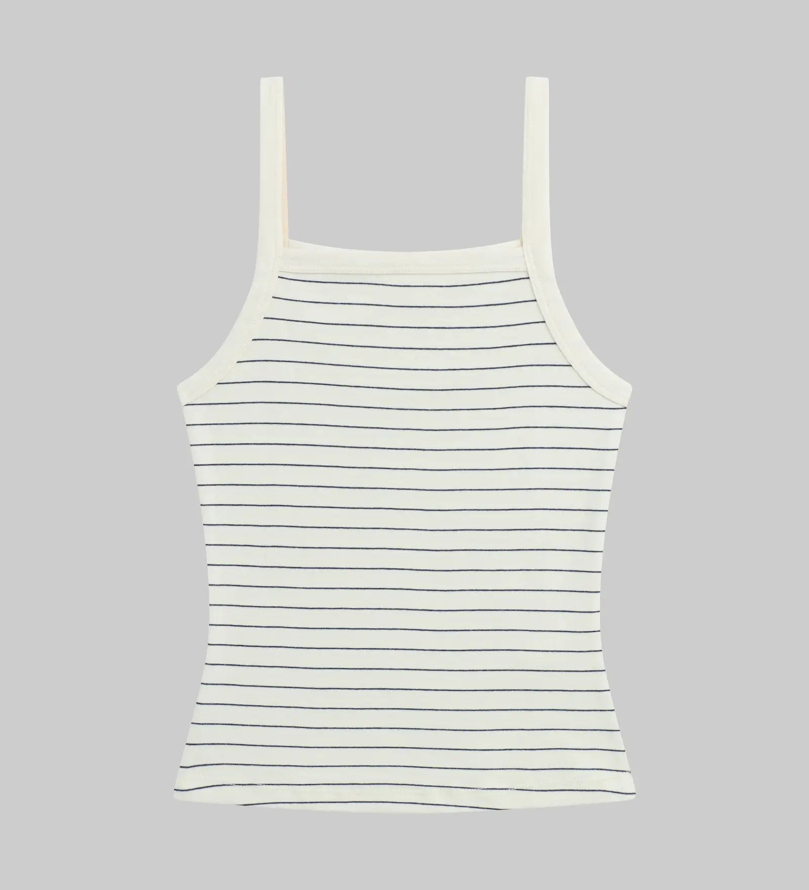 Leset - Nando Stripe Square Neck Tank