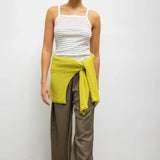 Leset - Nando Stripe Square Neck Tank