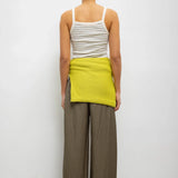 Leset - Nando Stripe Square Neck Tank