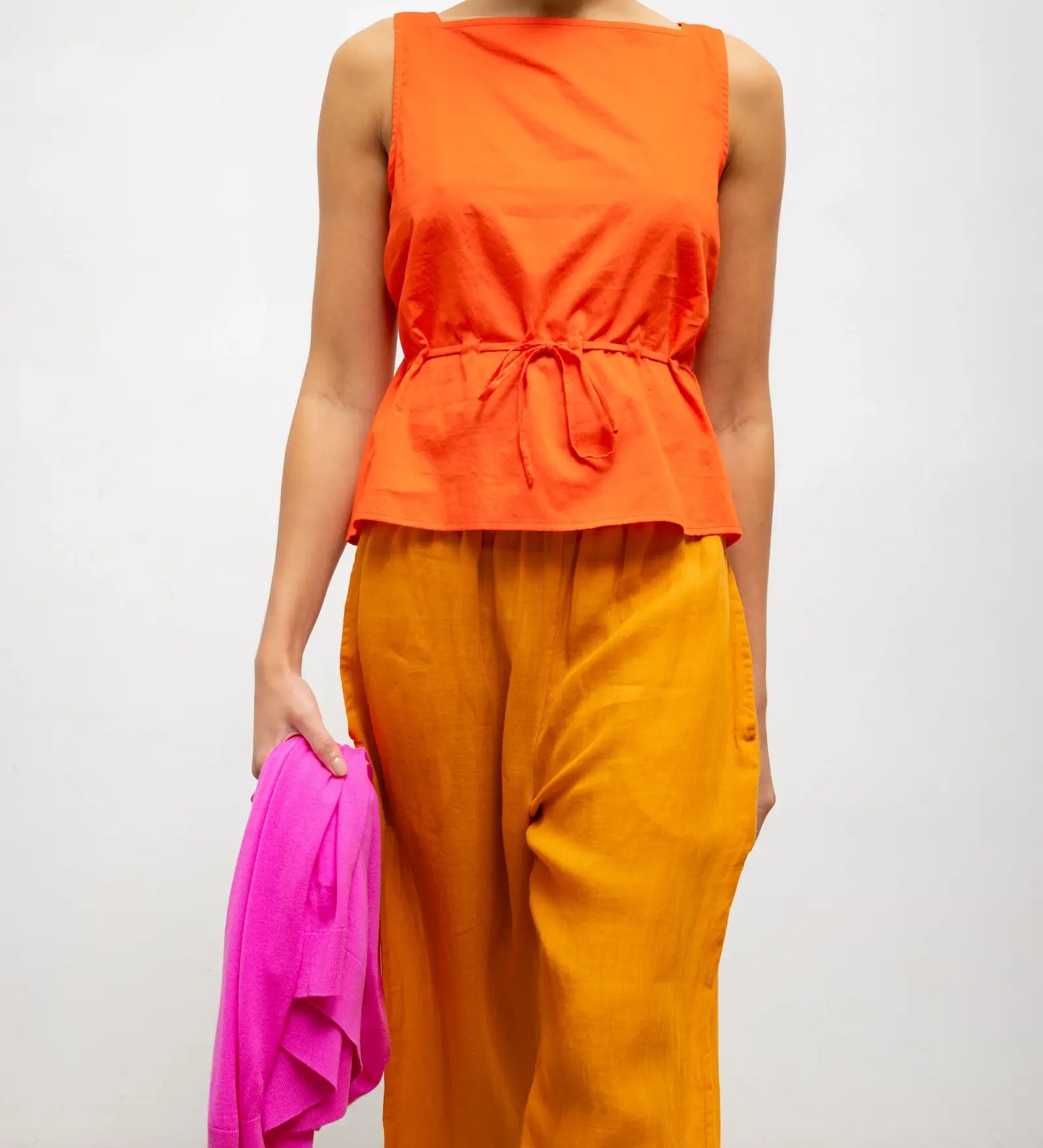 Leset - Niko Crop Pocket Pant