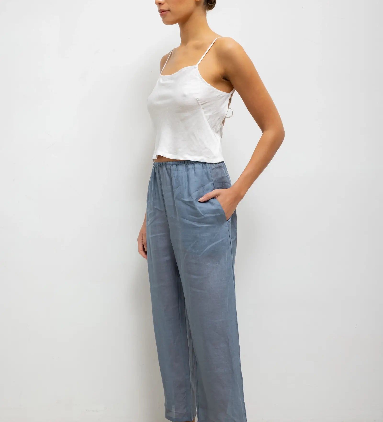 Leset - Niko Crop Pocket Pant