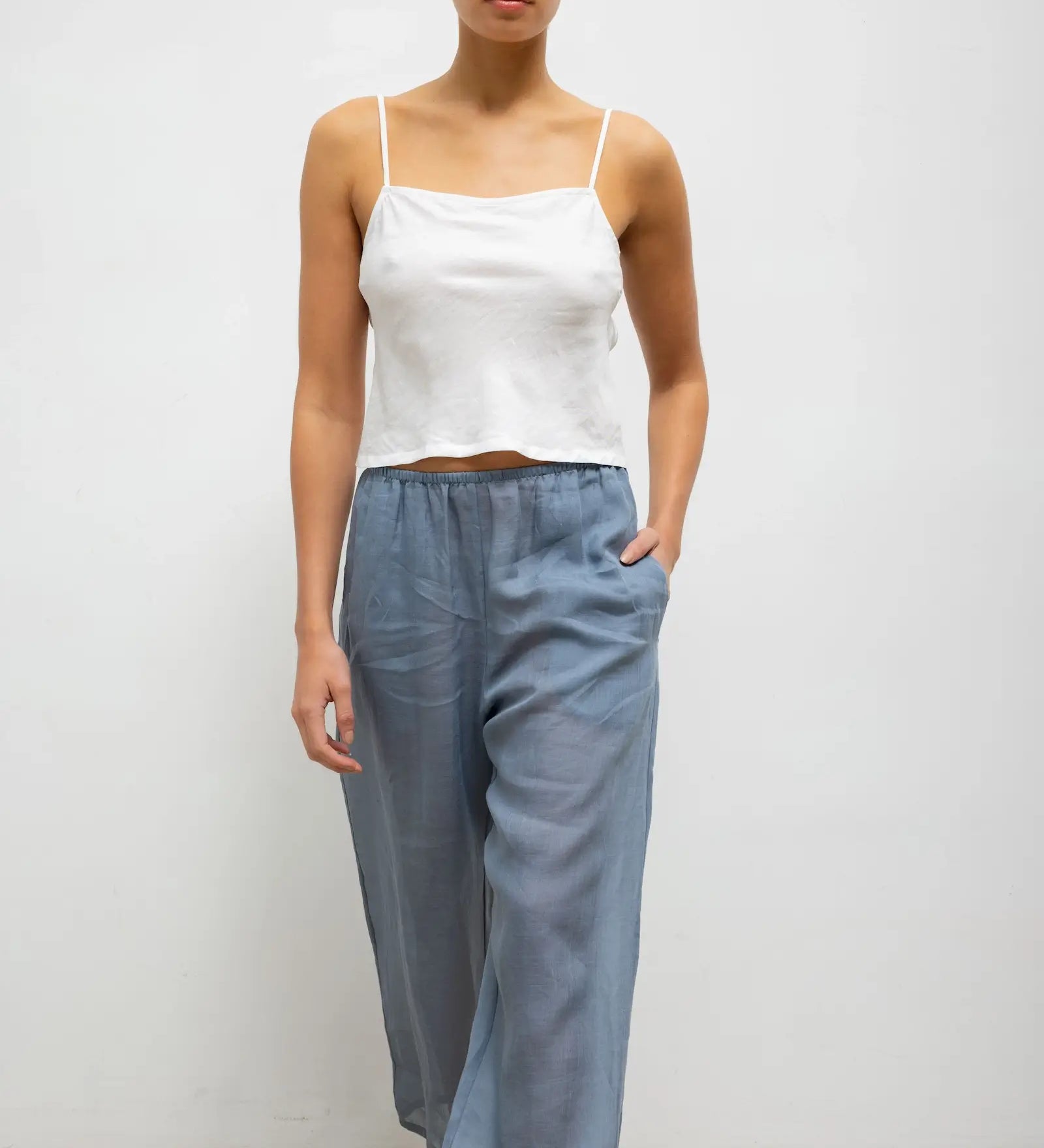 Leset - Niko Crop Pocket Pant
