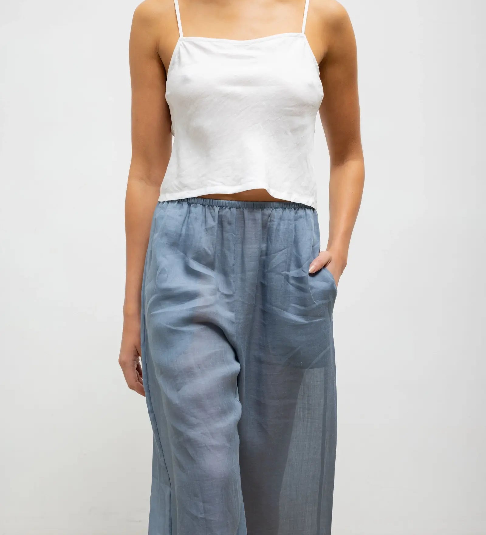 Leset - Niko Crop Pocket Pant