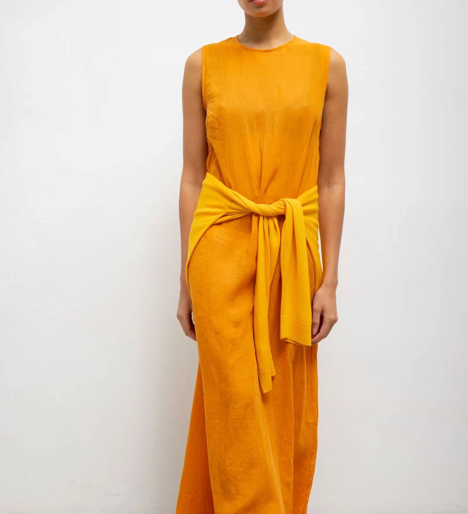 Leset - Niko Sleeveless Crew Maxi