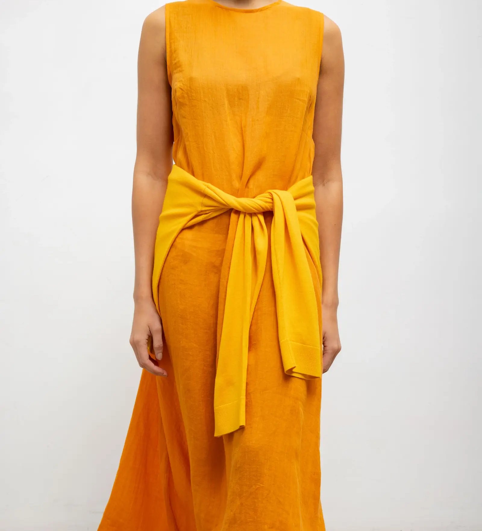 Leset - Niko Sleeveless Crew Maxi