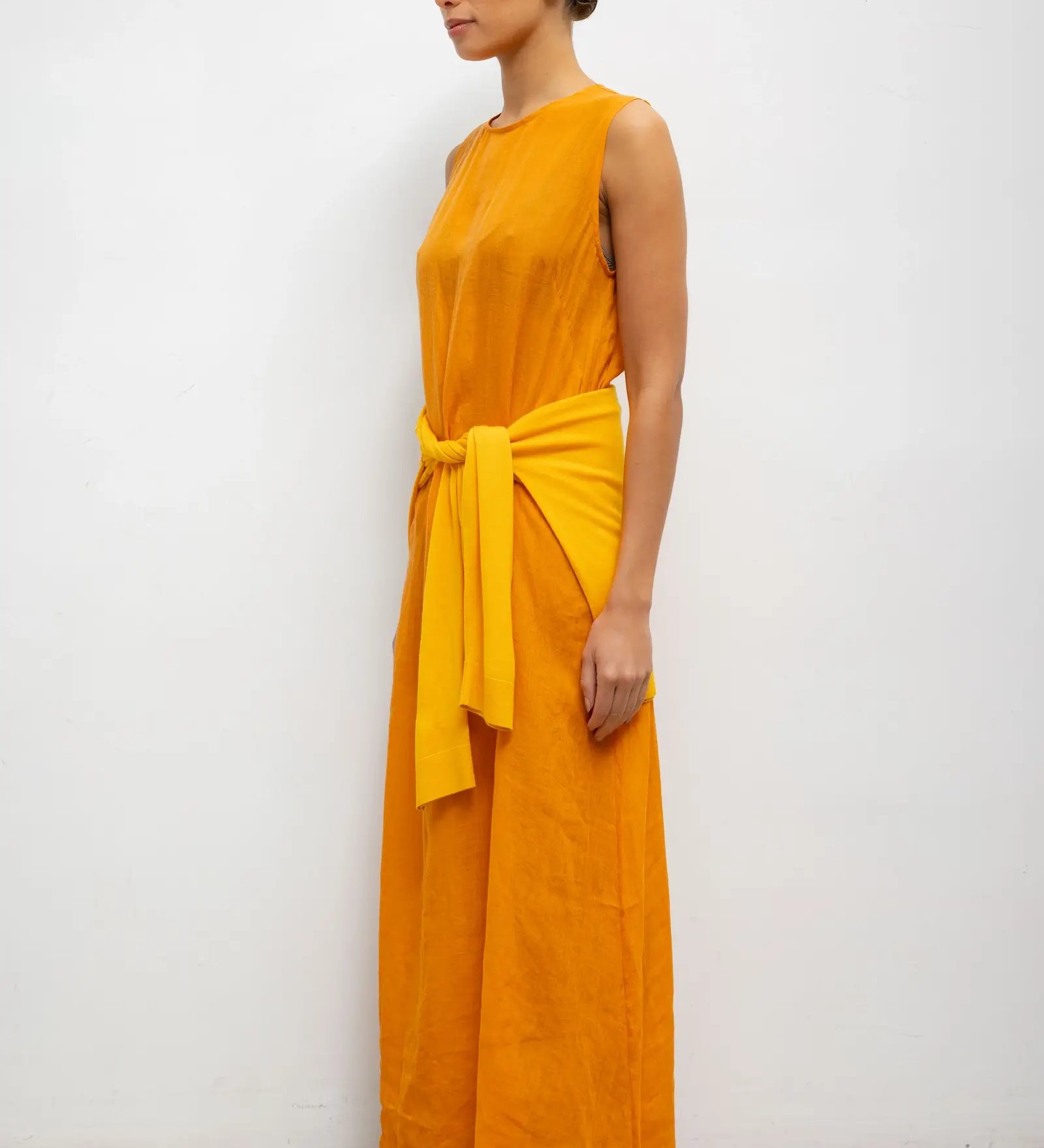 Leset - Niko Sleeveless Crew Maxi