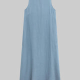 Leset - Niko Sleeveless Crew Maxi