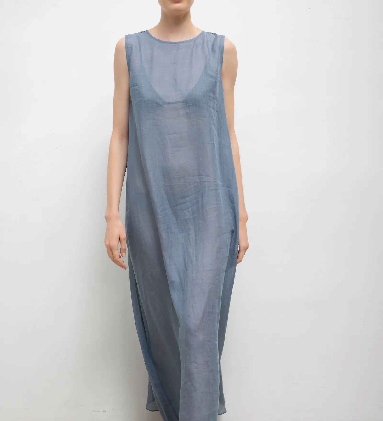 Leset - Niko Sleeveless Crew Maxi