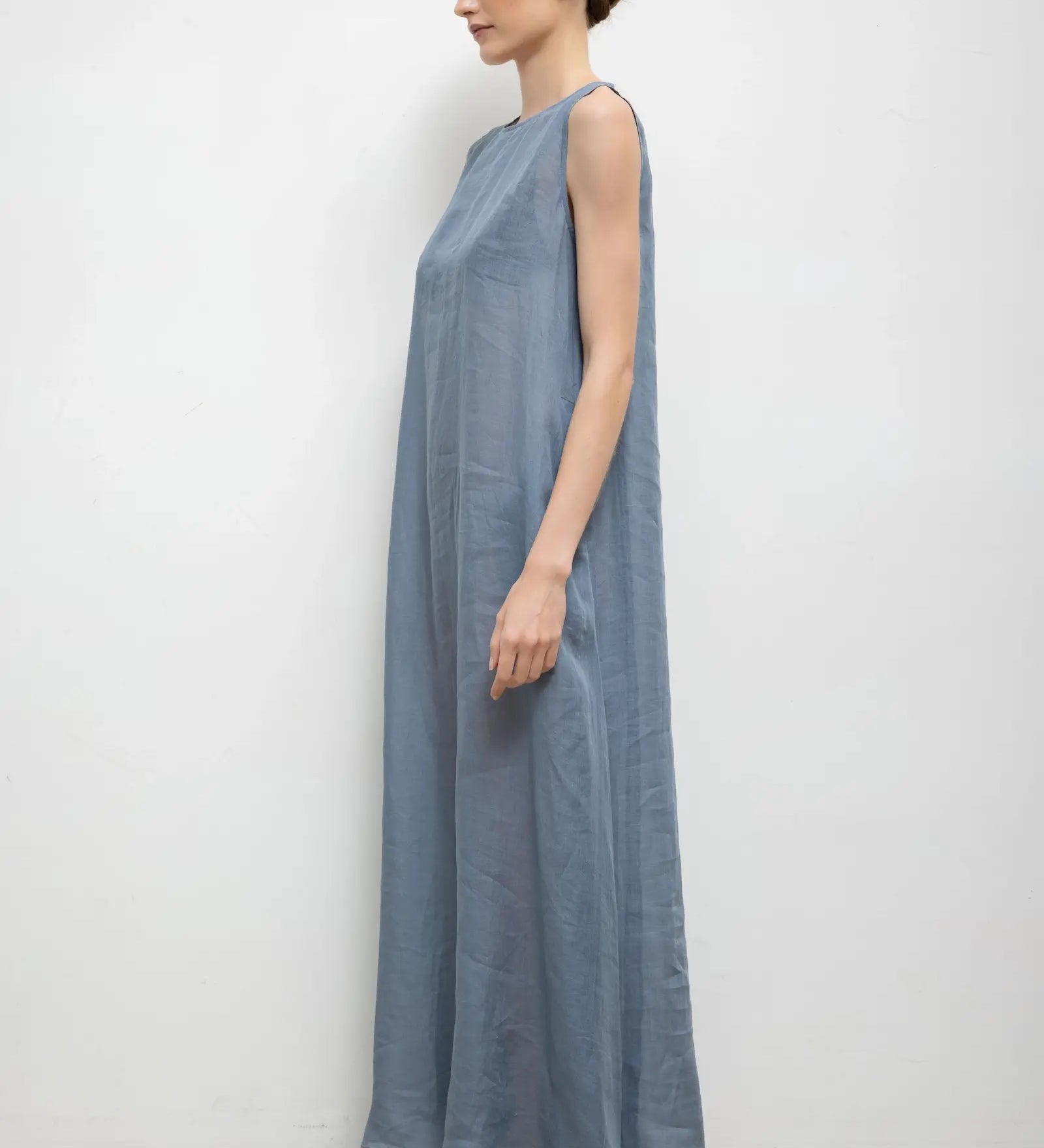 Leset - Niko Sleeveless Crew Maxi