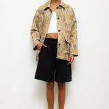 Leset - Pre - Order: Pam Button Down Jacket