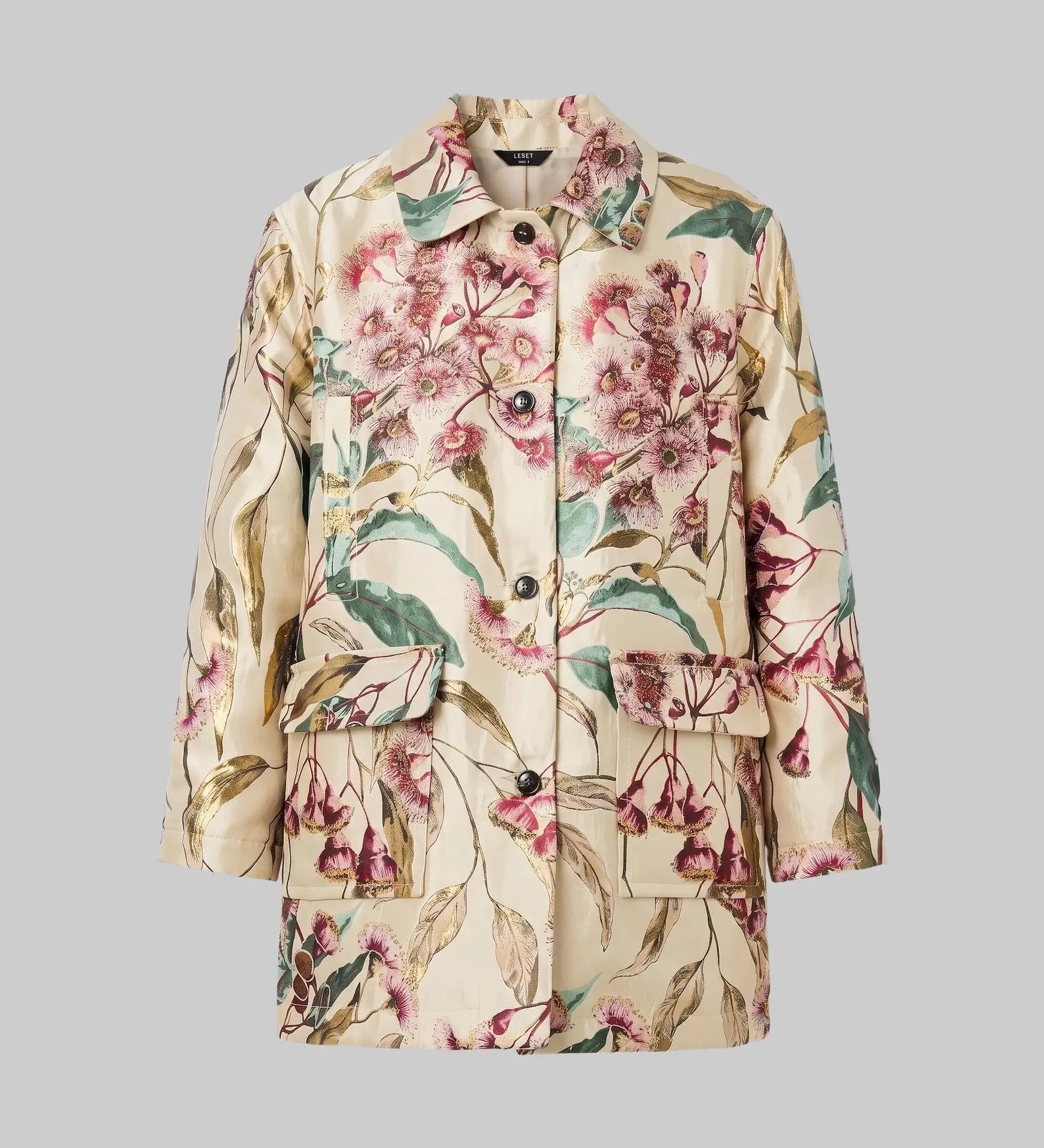 Leset - Pre - Order: Pam Button Down Jacket