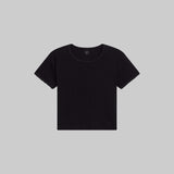 Leset - Pointelle Baby Tee