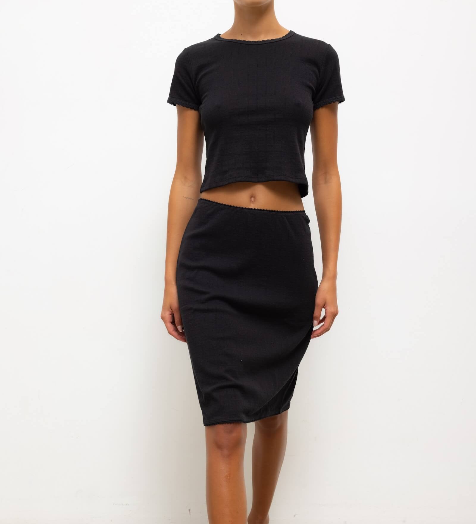 Leset - Pointelle Skirt