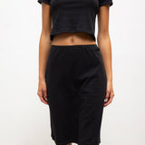 Leset - Pointelle Baby Tee