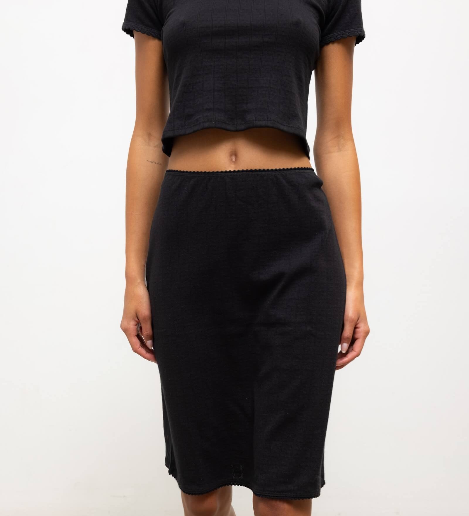 Leset - Pointelle Skirt