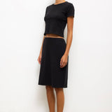 Leset - Pointelle Skirt