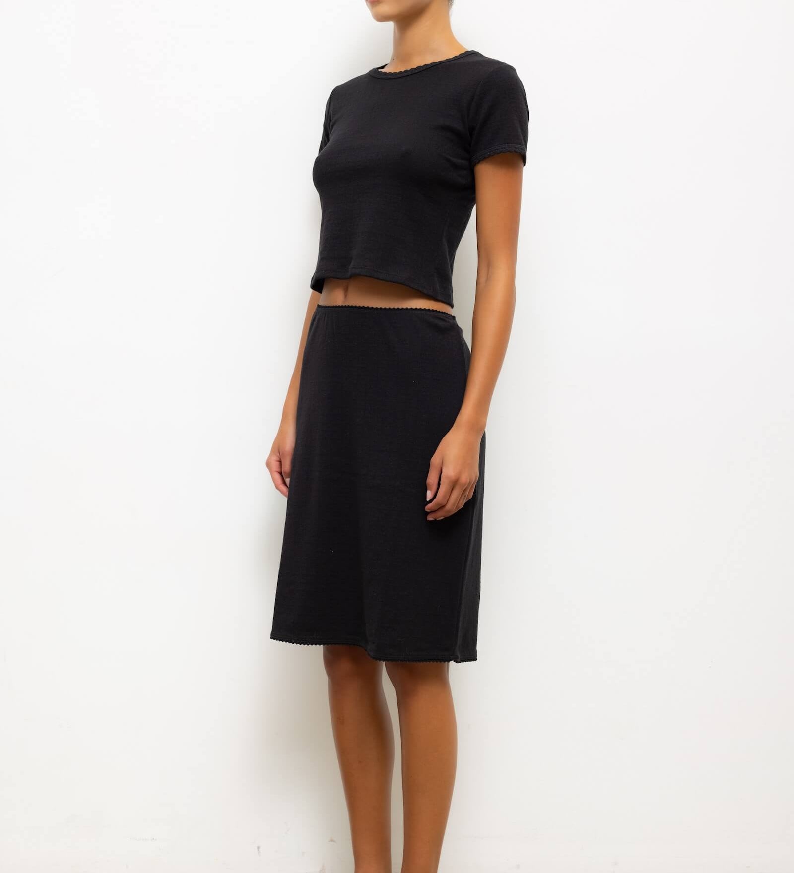 Leset - Pointelle Skirt
