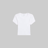 Leset - Pointelle Baby Tee