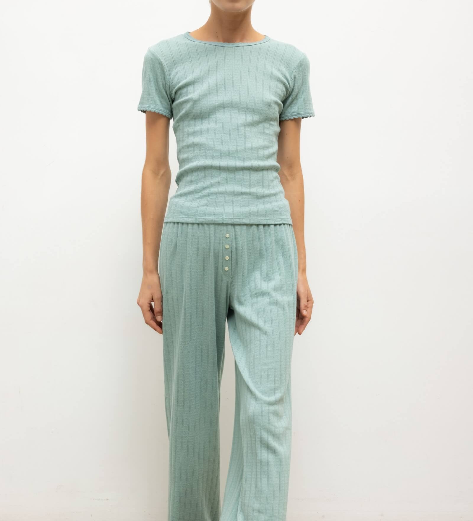 Leset - Pointelle Boxer Pant