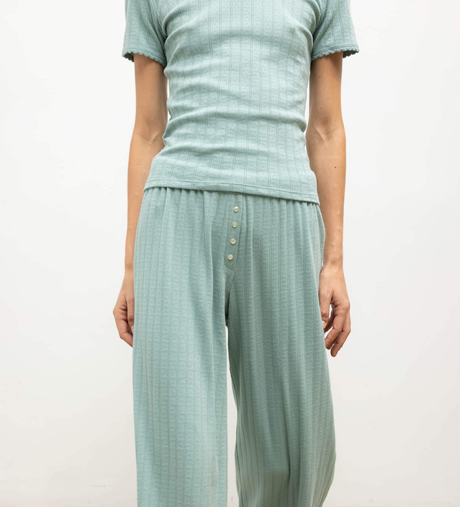 Leset - Pointelle Boxer Pant