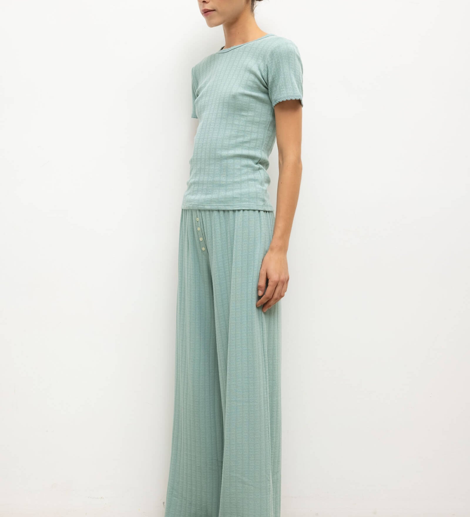 Leset - Pointelle Boxer Pant
