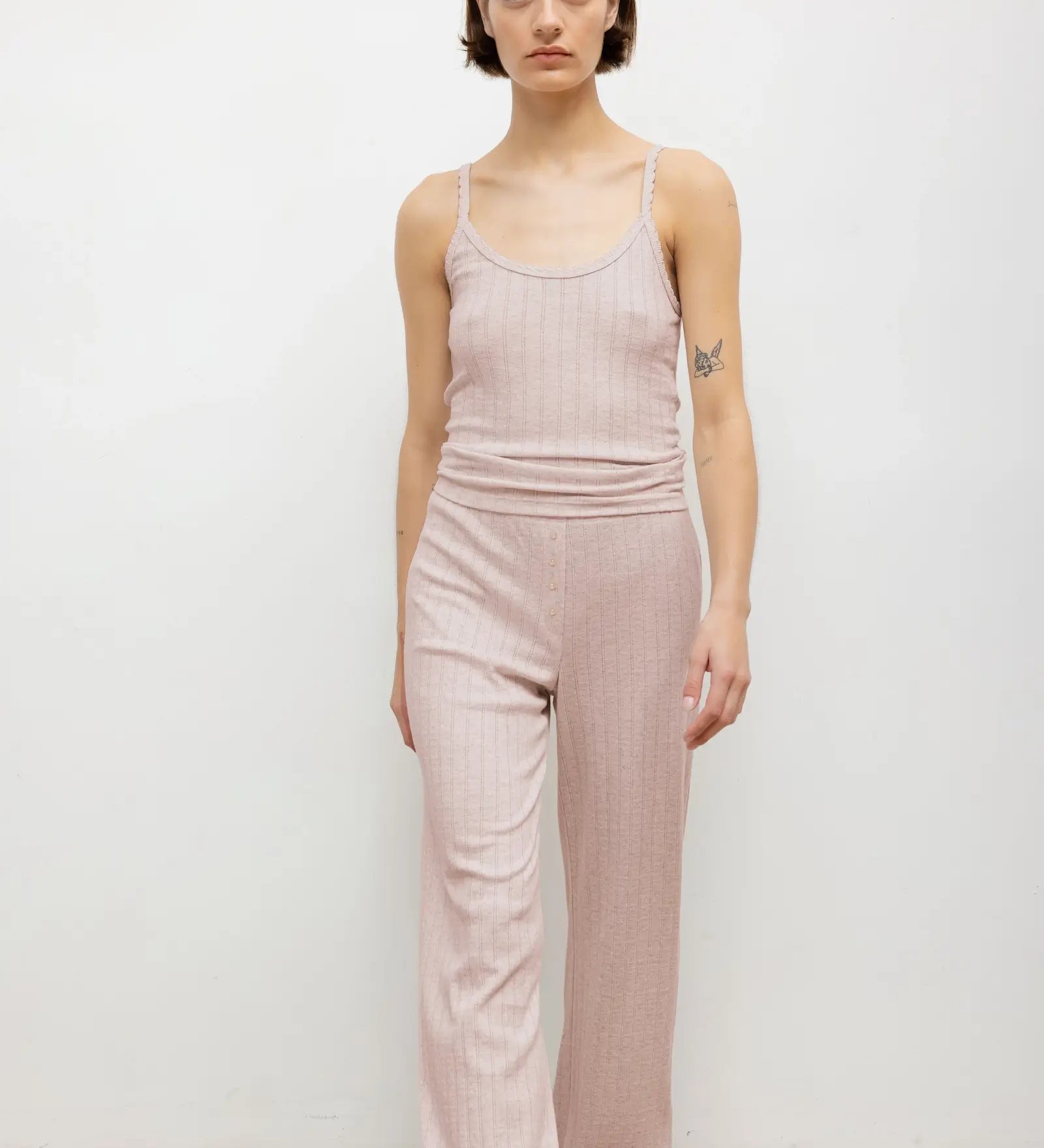 Leset - Pointelle Boxer Pant