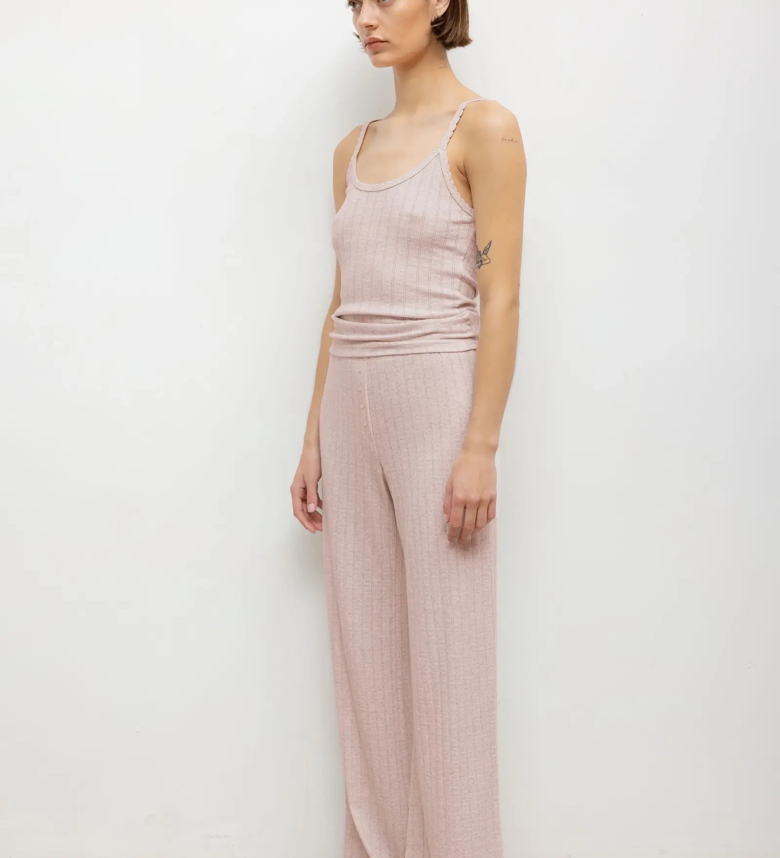 Leset - Pointelle Boxer Pant