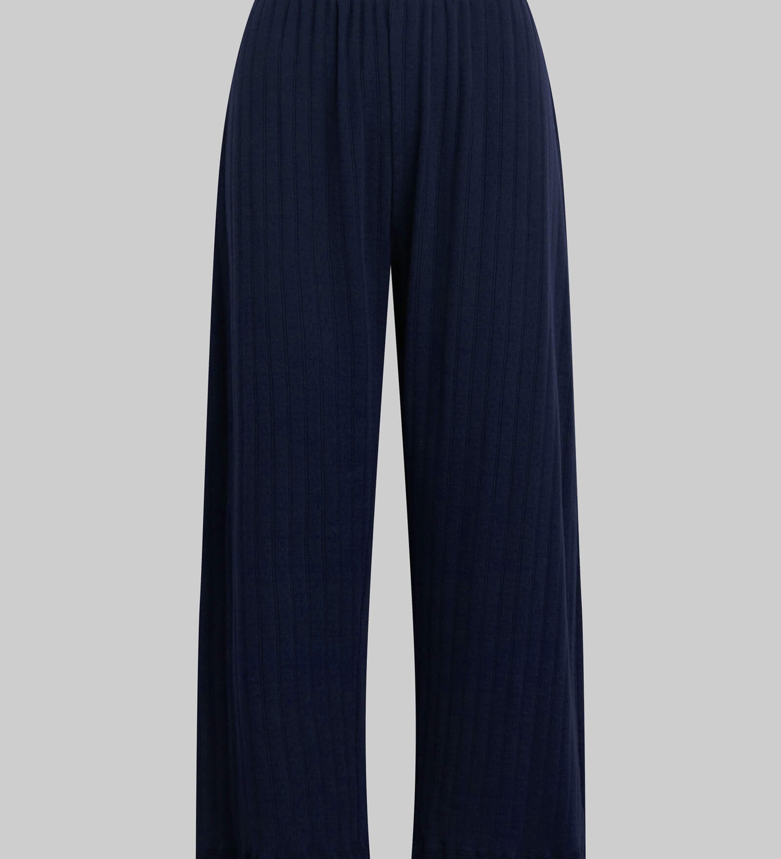 Leset - Pointelle Crop Wide Leg Pant