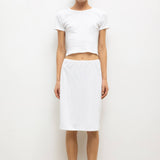 Leset - Pointelle Skirt