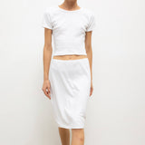 Leset - Pointelle Skirt
