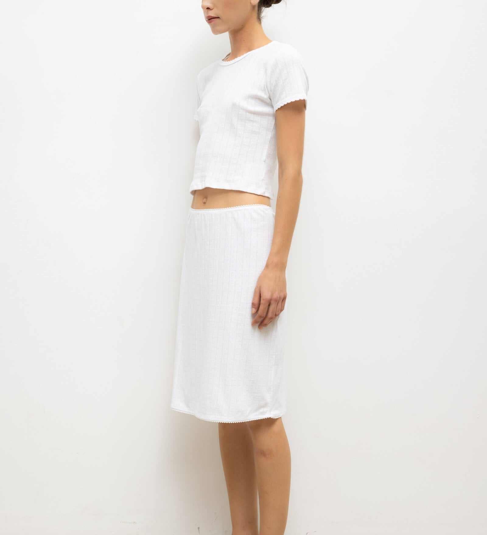 Leset - Pointelle Skirt