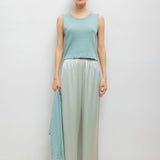 Leset - Pointelle Sleeveless Crew