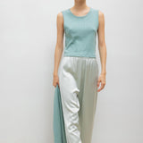 Leset - Pointelle Sleeveless Crew