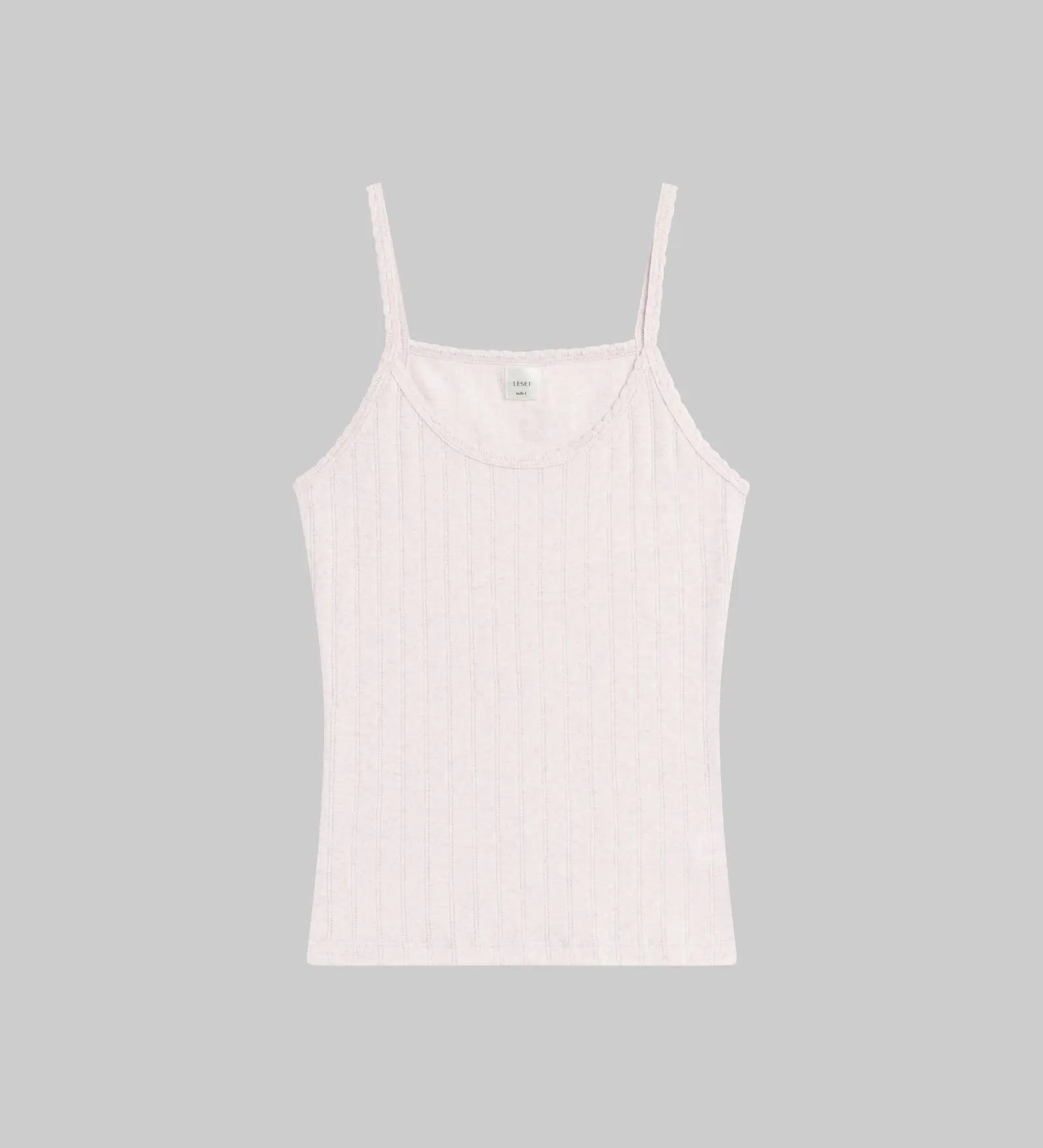Leset - Pointelle Tank