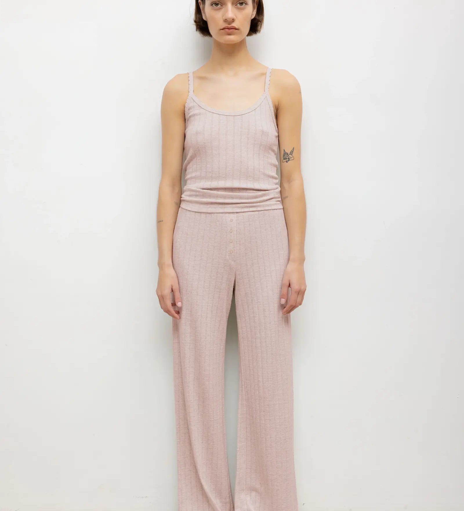 Leset - Pointelle Tank