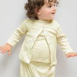 Leset - Pointelle Bebe Cardigan