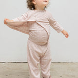 Leset - Pointelle Bebe Cardigan