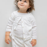 Leset - Pointelle Bebe Cardigan
