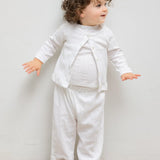 Leset - Pointelle Bebe Cardigan