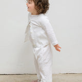 Leset - Pointelle Bebe Cardigan