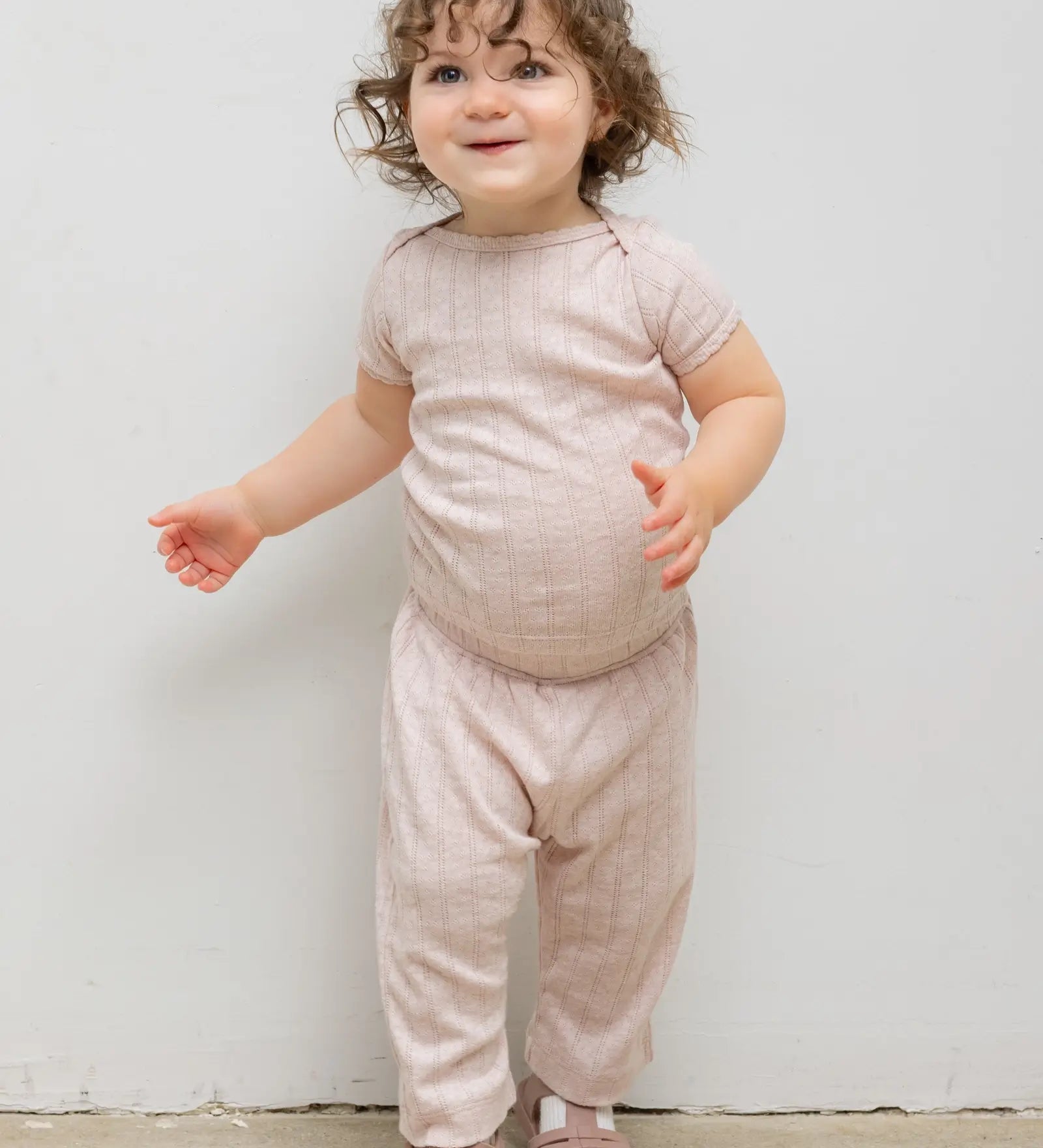 Leset - Pointelle Bebe Pant