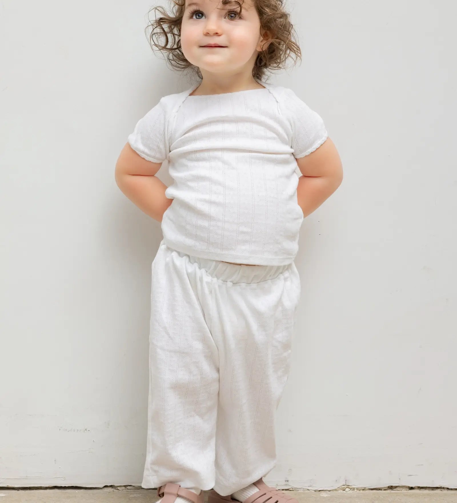 Leset - Pointelle Bebe Pant