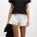 Leset - Pointelle Mini Short