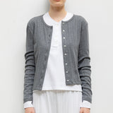 Leset - Pre - Order: Pointelle Classic Cardigan II