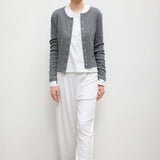 Leset - Pre - Order: Pointelle Classic Cardigan II