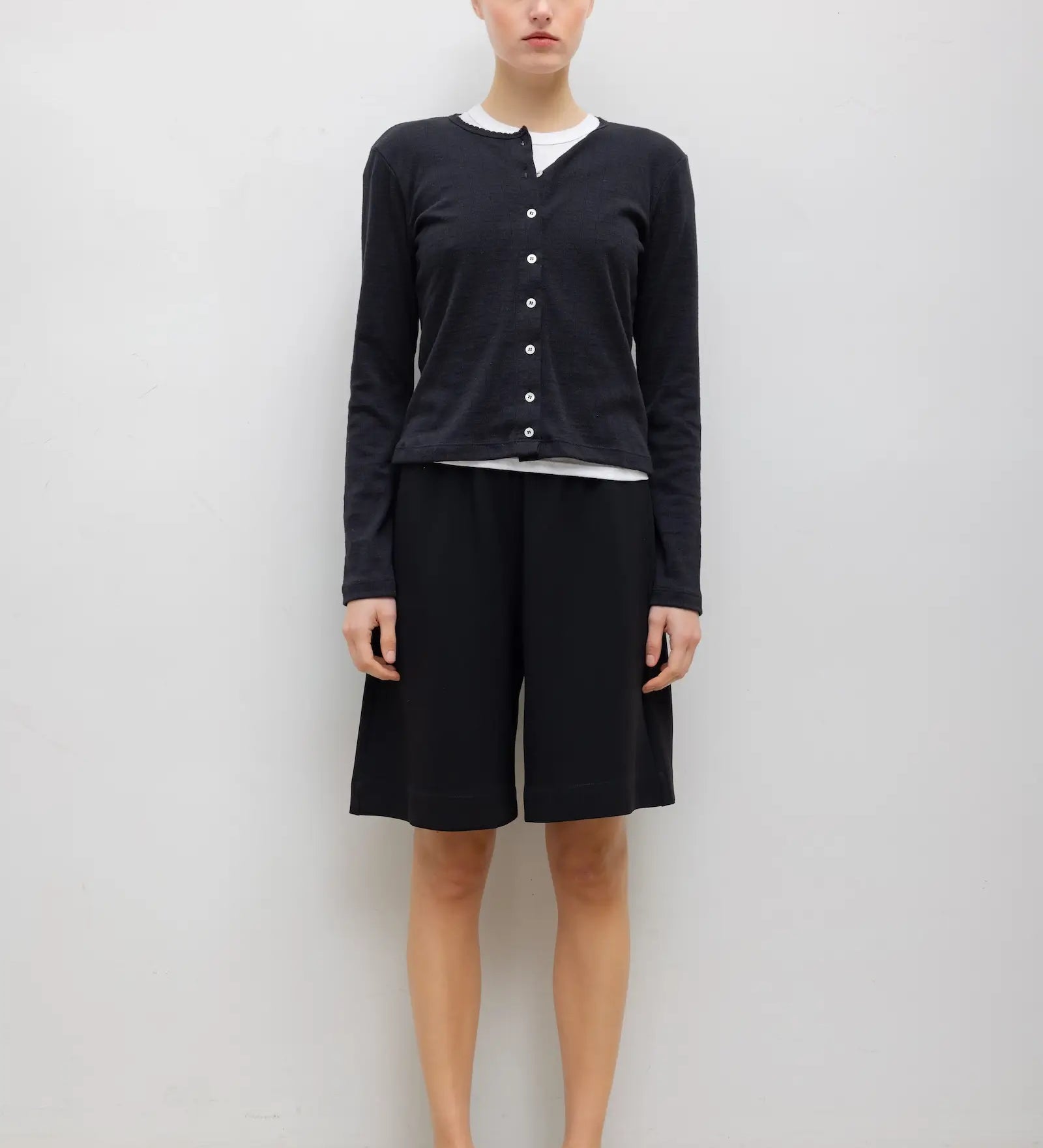 Leset - Pointelle Classic Cardigan II