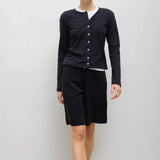 Leset - Pointelle Classic Cardigan II