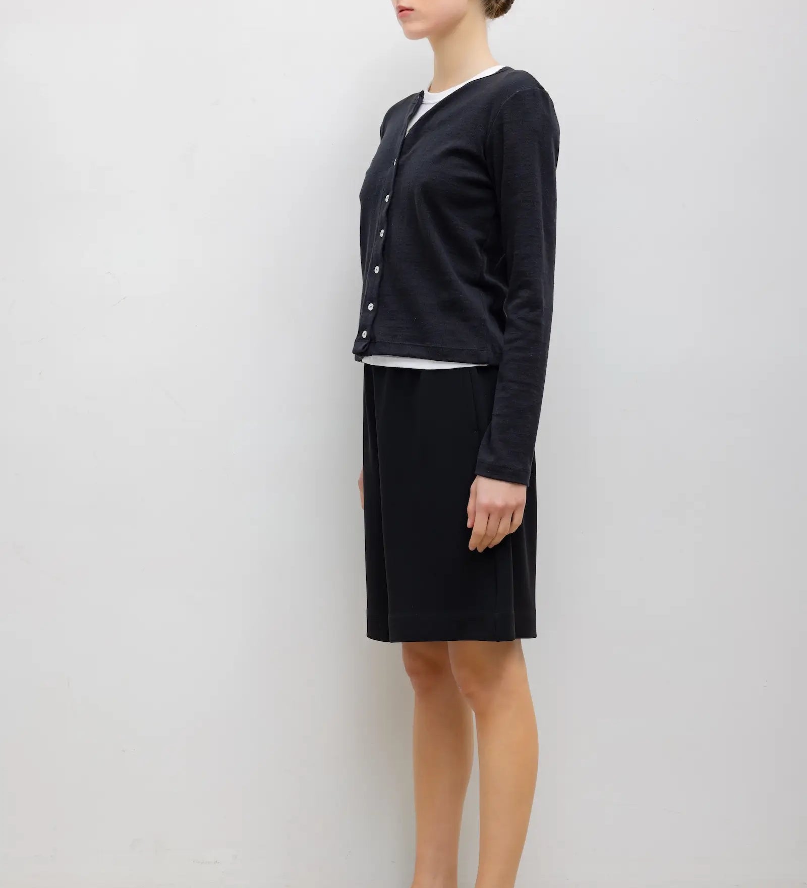 Leset - Pointelle Classic Cardigan II